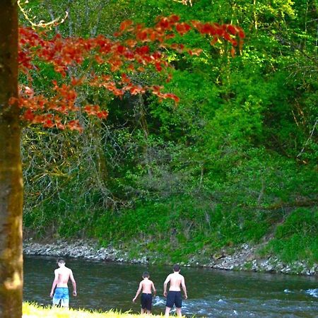 Camping Village Sy Ferrieres Bagian luar foto