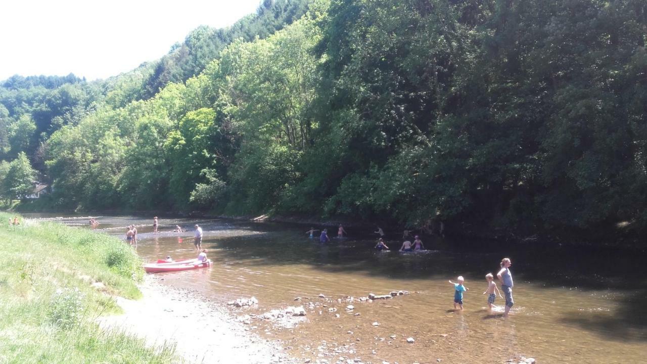 Camping Village Sy Ferrieres Bagian luar foto