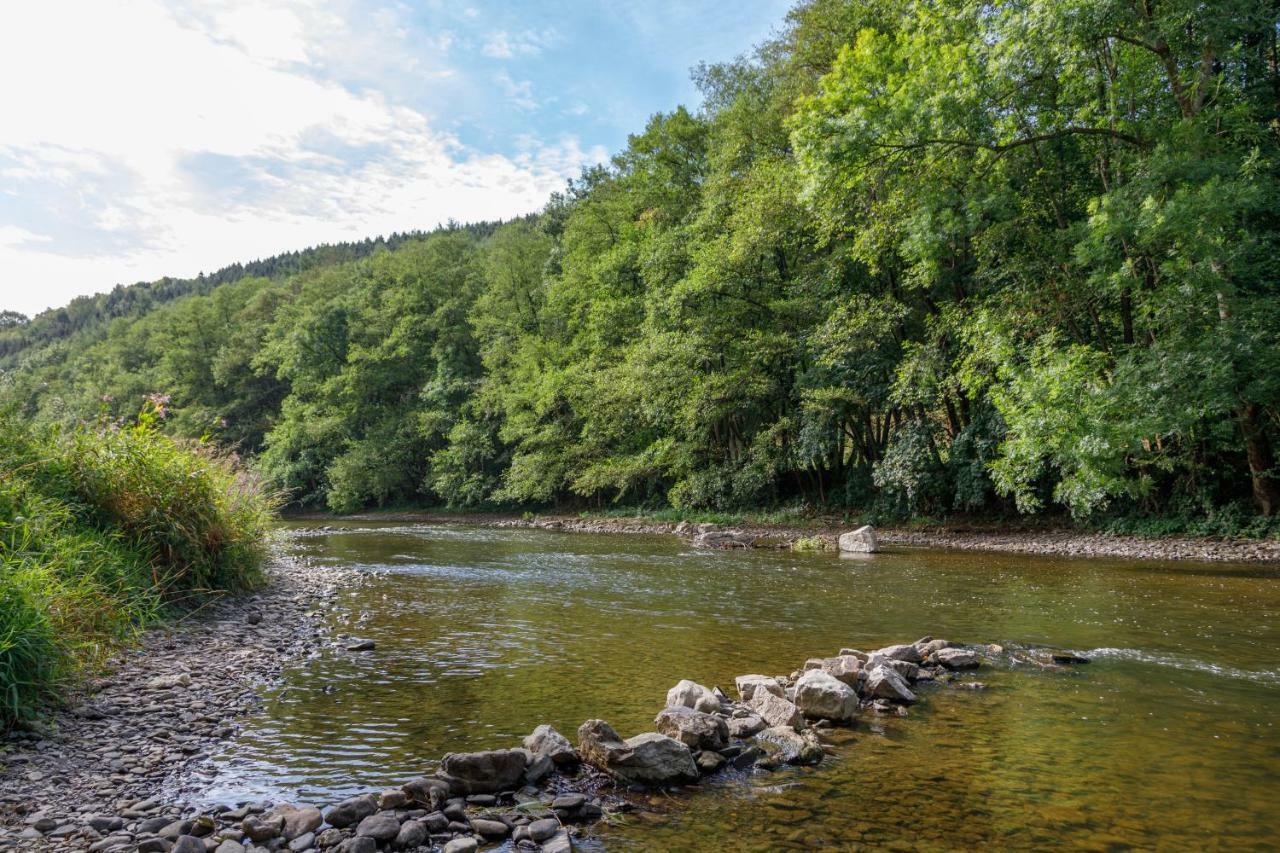 Camping Village Sy Ferrieres Bagian luar foto