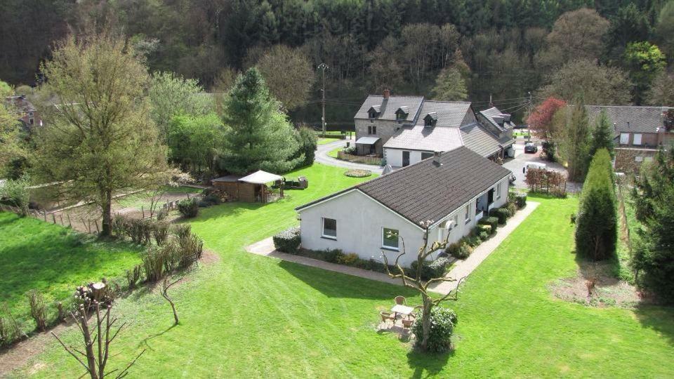 Camping Village Sy Ferrieres Bagian luar foto