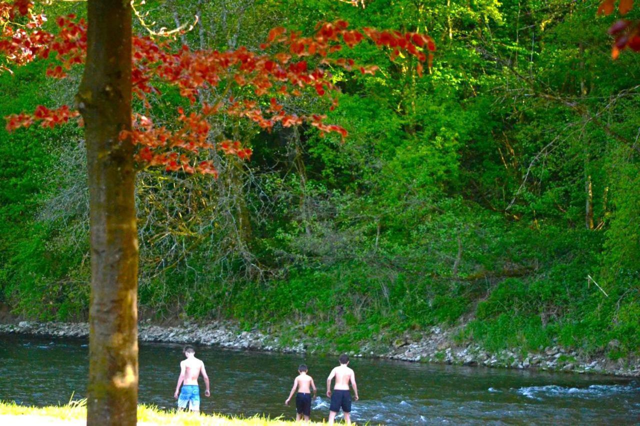 Camping Village Sy Ferrieres Bagian luar foto