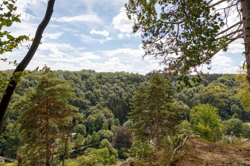 Camping Village Sy Ferrieres Bagian luar foto