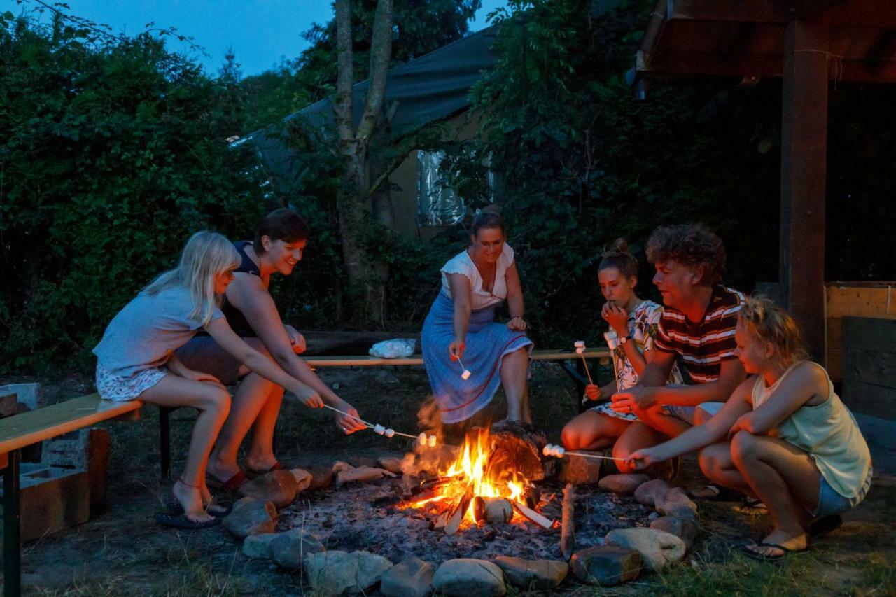 Camping Village Sy Ferrieres Bagian luar foto